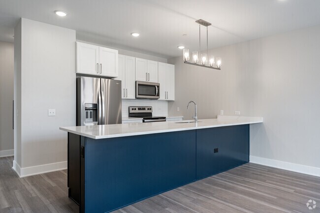 2 habitaciones, 2 baños - Cocina - Des Plaines Tower