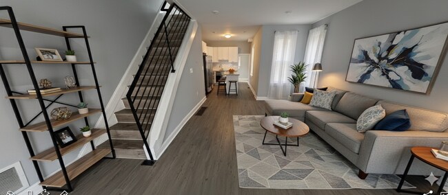 Foto del edificio - Renovated 3BR Philadelphia Home with Contemporary Open Concept