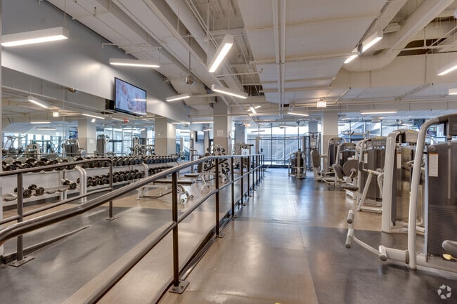 Fitness Center - Aqua at Lakeshore East