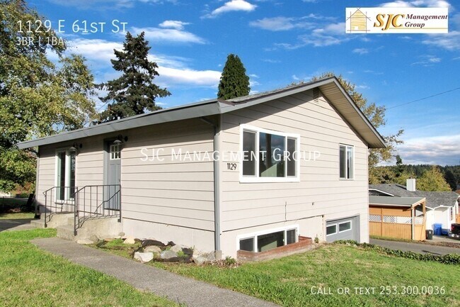 Building Photo - 3 bedroom and one bath home for rent