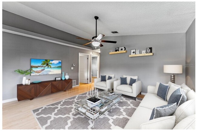 Living Room - 1301 Cloverlawn Ave