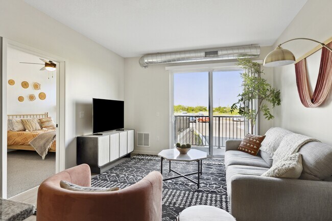 Sala de estar - Terra Residences