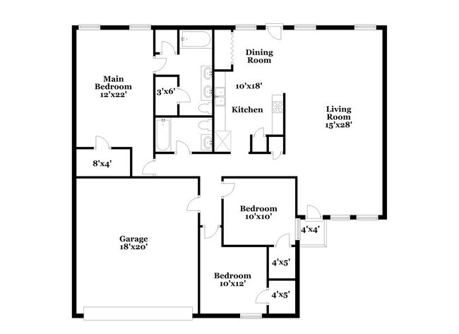 Foto del edificio - 537 Bailey St