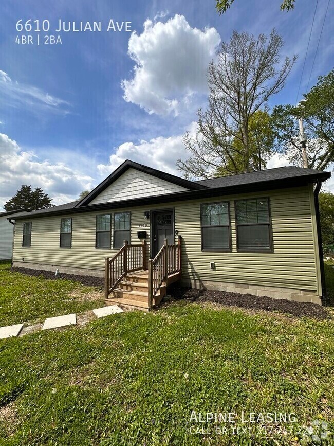 Building Photo - 6610 Julian Ave