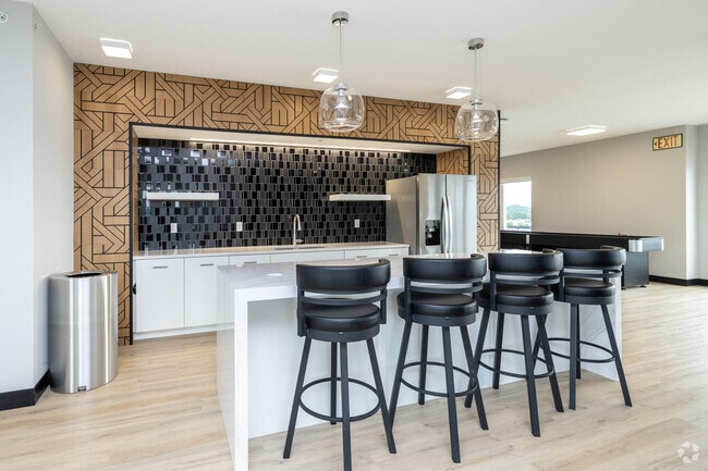 Community Room Kitchen - ASCEND