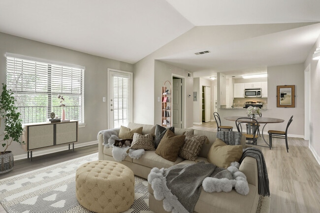 Model Home Living Room - Estates at East Riverside