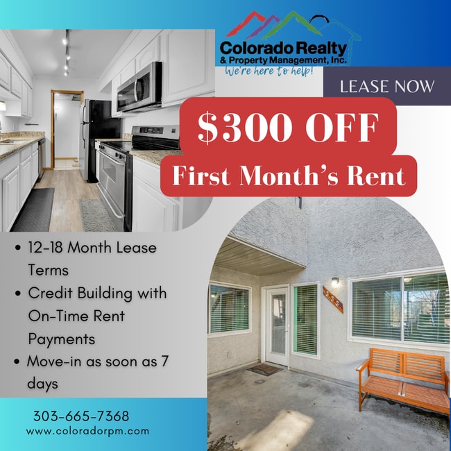 $1,440.95 with $300.00 OFF the FIRST MONTH'S RENT - 2 Bedrooms, 1 Bathroom, Condo in Lakewood wit... - $1,440.95 with $300.00 OFF the FIRST MONTH'S RENT - 2 Bedrooms, 1 Bathroom, Condo in Lakewood wit...