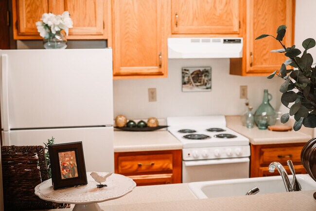 Cocina - Luther Manor at Hillcrest