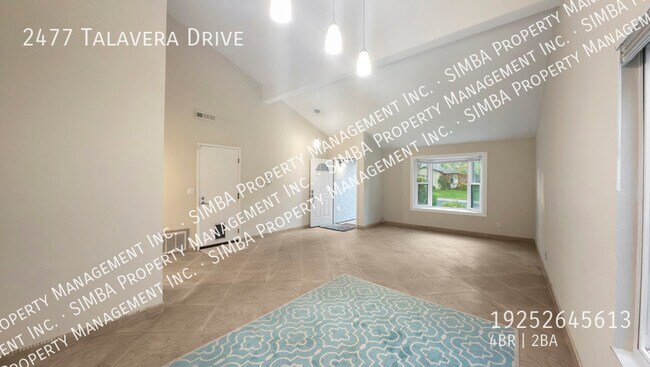 Foto del edificio - 2477 Talavera Dr