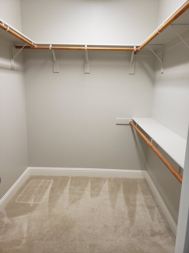Master Closet - 200 Colner Cir