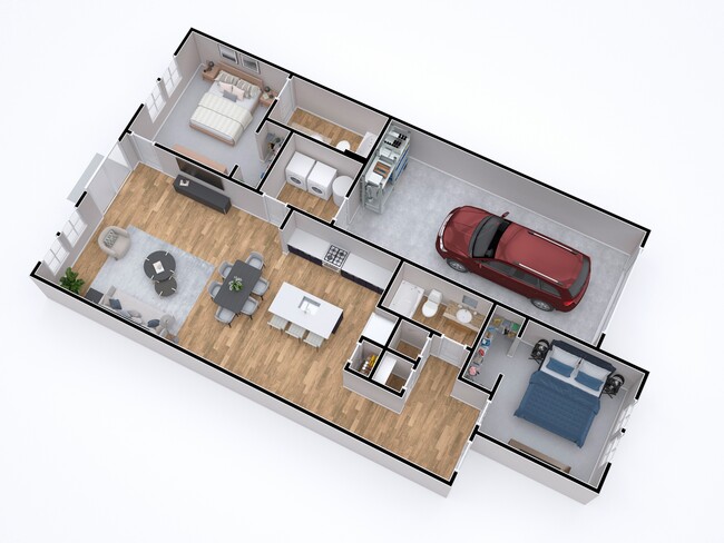 Foto del edificio - Baldwin Woods Apartments