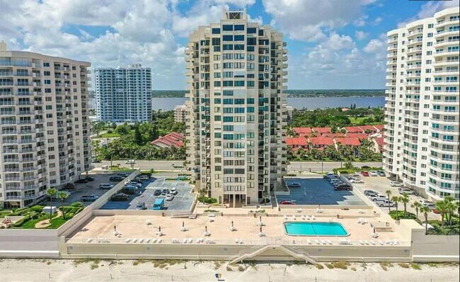 Oceans Seven from beach side - 2947 S Atlantic Ave
