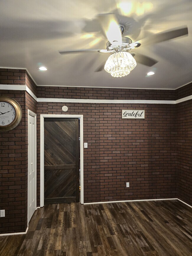 living room - 405 W Harnett St