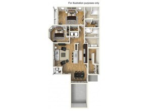 Mill Hollow Apartments - 12