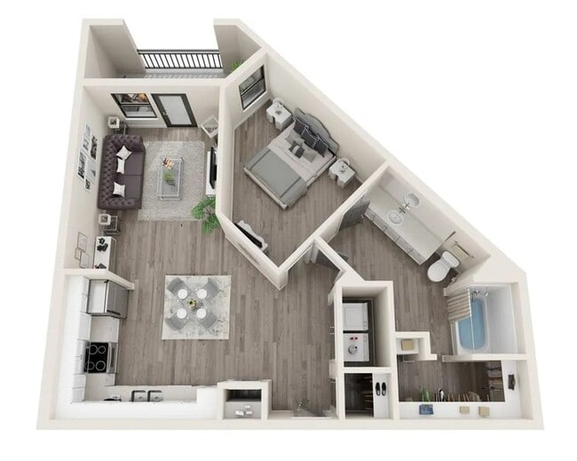 Interior Photo - Stockyard Lofts