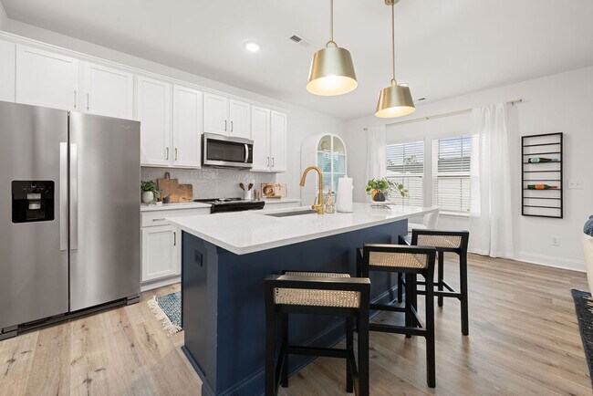 Apartamentos Oak Lake Townhomes — foto de la comunidad - Oak Lake Townhomes