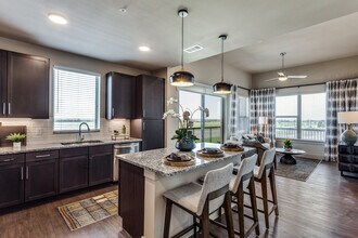 2BR, 2BA - B3 - 1179SF - Kitchen - Aura 36Hundred