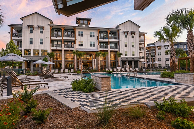 The Lodge at Hamlin apartments — community photo - The Lodge at Hamlin