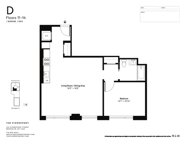 Floorplan - The Pierrepont