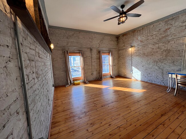 Dormitorio uno - 16 Liberty St