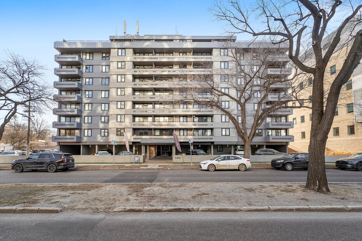 Nutana Apartments 640 Main St Saskatoon, SK