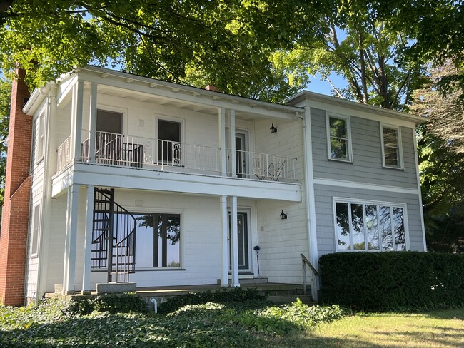 Back view of house from lake - 11764 S Shore Dr