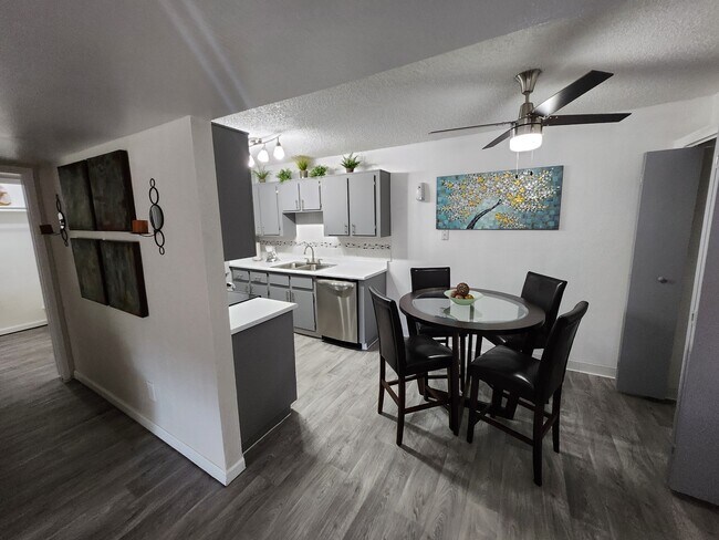 Cocina/comedor - Heather Brook Apartments
