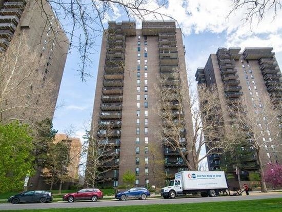 Street view-Top floor! - 460 S Marion Pkwy
