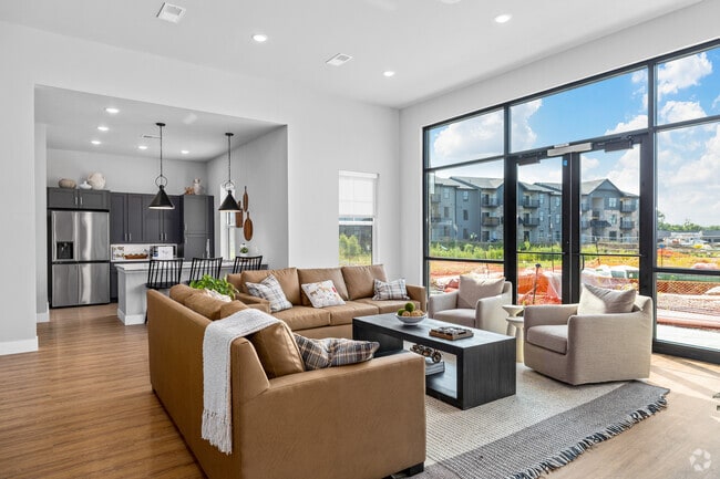 Clubhouse - Latitude 38 Apartments