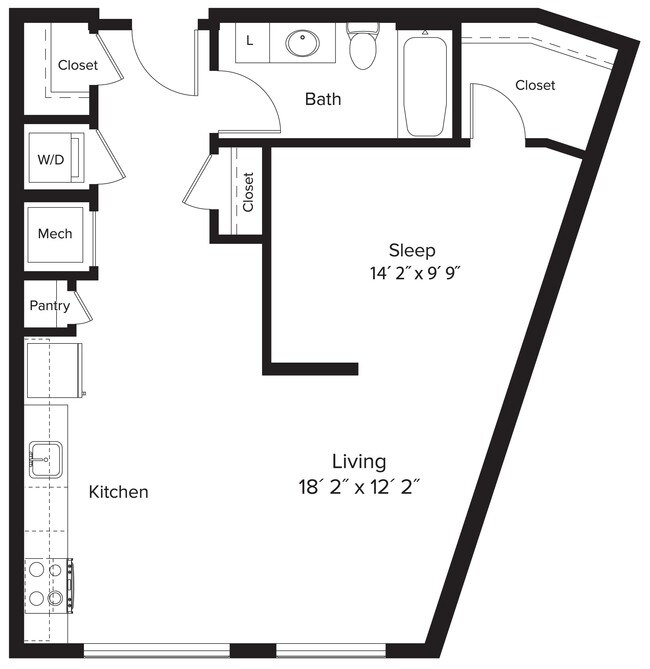 Fort Totten Square Rentals Washington, DC
