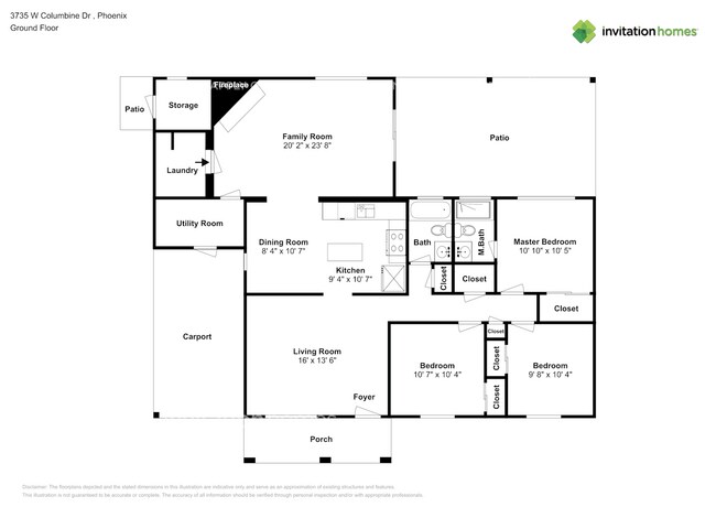 Foto del edificio - 3735 W Columbine Dr