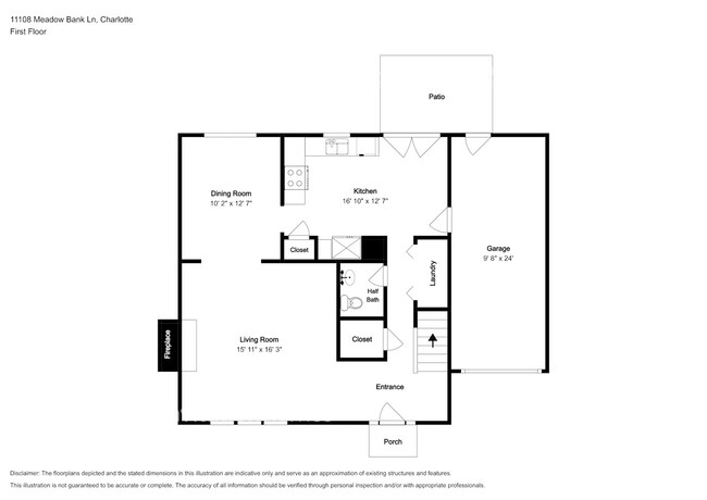 Foto del edificio - 11108 Meadow Bank Ln