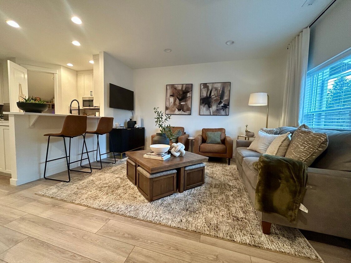 Primary Photo - Beautiful Upgraded Vancouver Townhome! MOV...