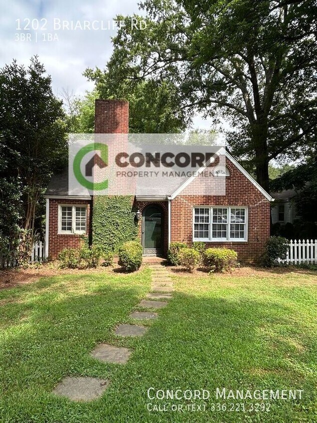 Foto principal - 1202 Briarcliff Rd