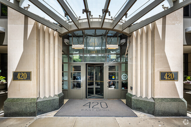 Entrance - 420 E Ohio