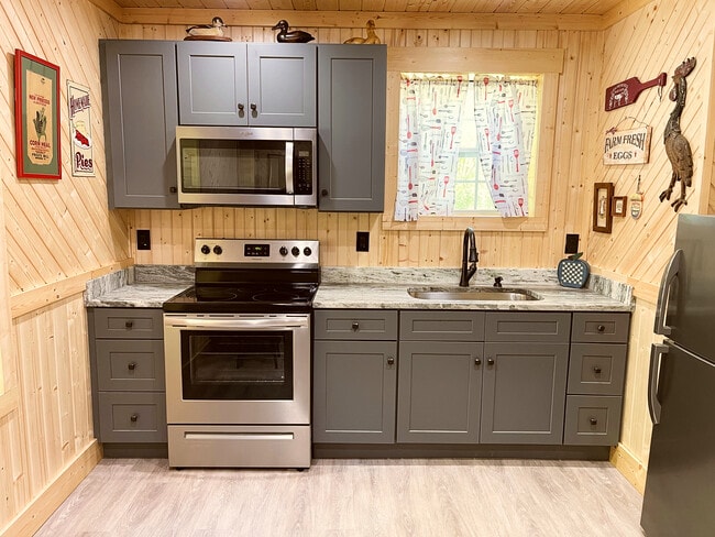 Brand-new appliances! - 160 Boys Camp Rd