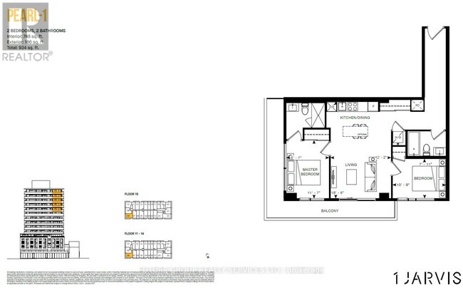 Photo du bâtiment - 1 Jarvis St