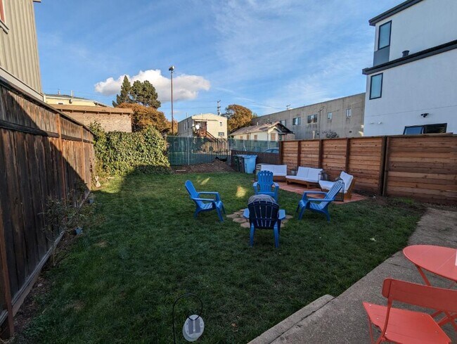 Patio trasero libre para jardinería o lo que sea. - 1917 Ninth Street
