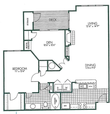 Interior Photo - Crescent Arbors