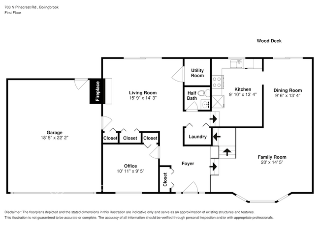 Building Photo - 703 N Pinecrest Rd