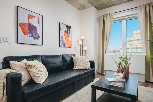 Living Room - The Arabella Apartments