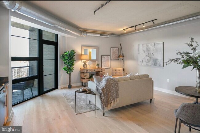 living area+balcony - 2125 14th St NW
