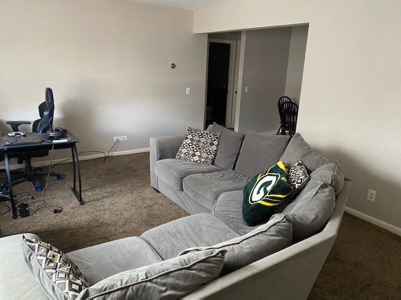 Living Room - 1621 Ogden Ave