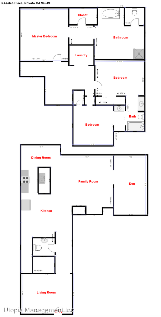 Building Photo - 3 br, 2.5 bath House - 3 Azalea Place