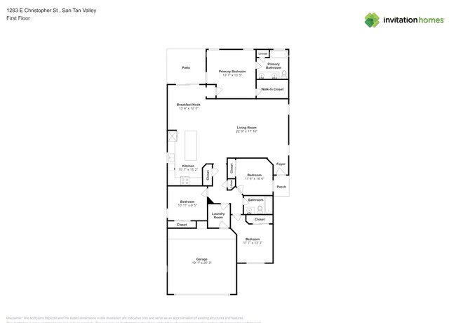 Foto del edificio - 1283 E Christopher St