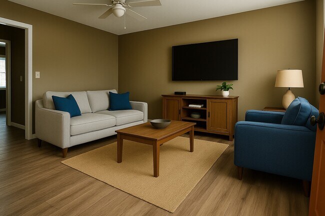 Sala de estar - 704 Denson Ave SW