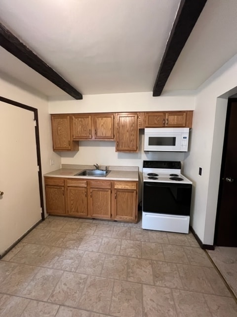 Cocina - Maple St Apartments