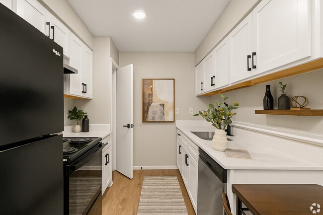 Cocina - Greenhill Apartments