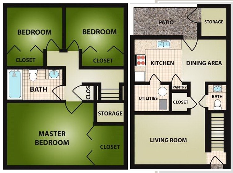 3BR/1.5BA - Thomaston Woods