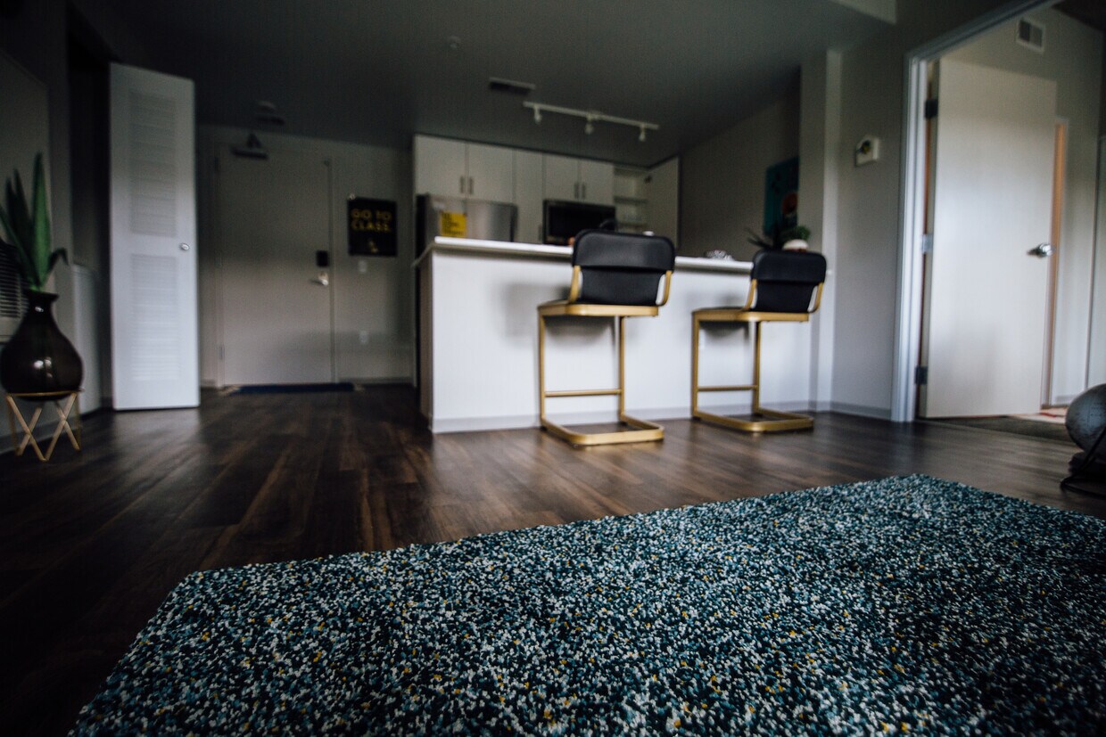 Rise at Riverfront Crossings Student Living Apartments Iowa City, IA